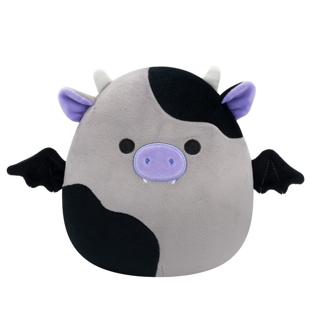 Squishmallow BNWT Tegan the skeleton cow 8” Squishmallow. retailer Adorable cow hallowe