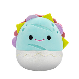 Halloween Squishmallow Wilmot the Light Blue Monster Hoagie 8" Stuffed Plush by Jazwares