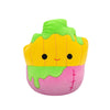 Halloween Squishmallow Thelma the Yellow Monster French Fries with Green Slime 8" Stuffed Plush by Jazwares