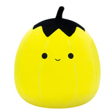 Halloween Squishmallow Walt the Neon Lime Green Pumpkin with Black Top 5" Stuffed Plush by Jazwares