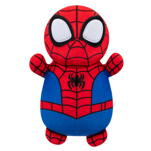 Avenger Squishmallow Hugmees Spidey 10" Stuffed Plush by Jazwares