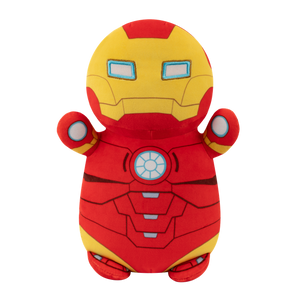 Avenger Squishmallow Hugmees Iron Man 10" Stuffed Plush by Jazwares