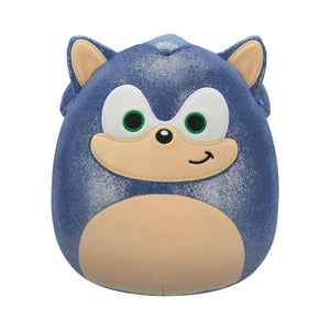 Squishmallow Metallic Sonic the Hedgehog 8" Stuffed Plush by Jazwares