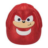 Squishmallow Metallic Knuckles from Sonic the Hedgehog 8" Stuffed Plush by Jazwares