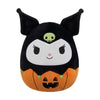 Sanrio Halloween Squishmallow Kuromi Jack-O-Lantern Pumpkin 8" Stuffed Plush by Jazwares