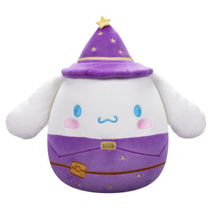 Sanrio Halloween Squishmallow Cinnamoroll Wizard 8" Stuffed Plush by Jazwares