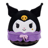 Sanrio Halloween Squishmallow Kuromi 8" Stuffed Plush by Jazwares