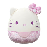 Sanrio Squishmallow Velvet Purple Hello Kitty 50th Anniversary 8" Stuffed Plush by Jazwares