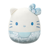 Sanrio Squishmallow Velvet Blue Hello Kitty 50th Anniversary 8" Stuffed Plush by Jazwares