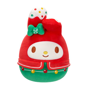 Sanrio Christmas Squishmallow My Melody Frosting 8" Stuffed Plush by Jazwares