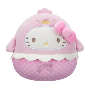 Sanrio Squishmallow Hello Kitty Easter Chick 8" Stuffed Plush by Jazwares