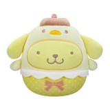 Sanrio Hello Kitty & Friends Squishmallow Pompompurin Easter Chick 8" Stuffed Plush by Jazwares