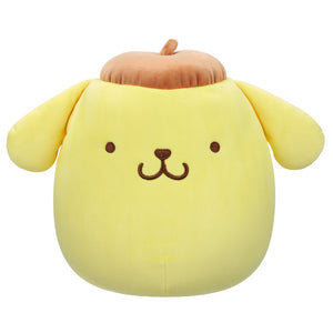 Squishmallow Sanrio Classic Pompompurin 7" Stuffed Plush by Jazwares