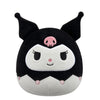 Squishmallow Sanrio Classic Kuromi 7" Stuffed Plush by Jazwares