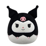 Squishmallow Sanrio Classic Kuromi 7" Stuffed Plush by Jazwares