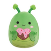 Squishmallow Trenton the Green Praying Mantis Holding Heart Ice Cream 5" Stuffed Plush by Jazwares