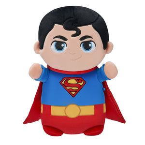 Warner Brothers Squishmallow Hugmees DC Superman 10" Stuffed Plush by Jazwares