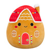 Christmas Squishmallow Casa the Gingerbread House 5" Stuffed Plush by Jazwares