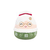 Christmas Squishmallow Nicolette the Pastel Muted Green Mrs Claus with Hair Pin 8" Stuffed Plush by Jazwares