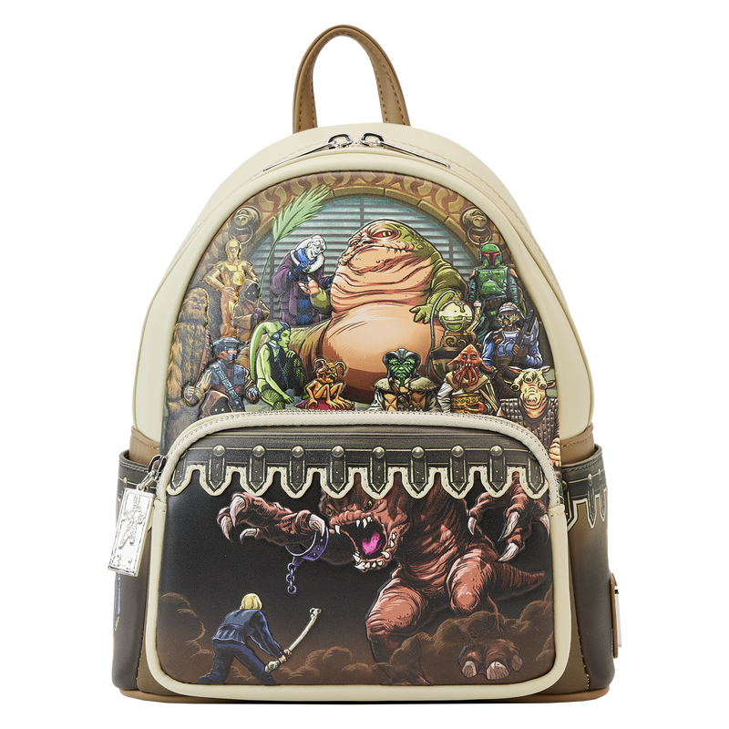 Loungefly Star Wars Return Of The Jedi Jabba s Palace Mini Backpack Steve s Hallmark