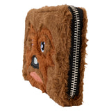 Loungefly Star Wars Chewbacca Cosplay Zip Around Wallet, a Hallmark Exclusive