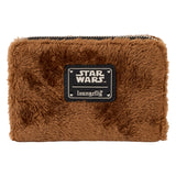 Loungefly Star Wars Chewbacca Cosplay Zip Around Wallet, a Hallmark Exclusive