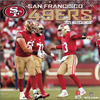 San Francisco 49ers 2025 12x12 Team Wall Calendar