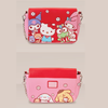 Loungefly Sanrio Hello Kitty, Friends, and Pets Colorblock Crossbody Bag