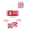 Loungefly Sanrio Hello Kitty, Friends, and Pets Colorblock Zip Around Wallet