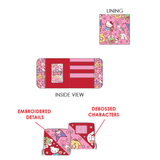 Loungefly Sanrio Hello Kitty, Friends, and Pets Colorblock Zip Around Wallet