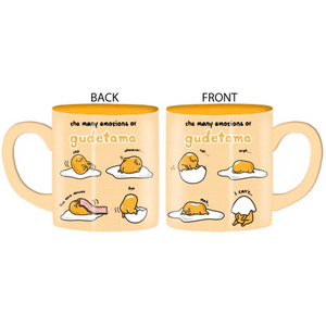 Sanrio Gudetama Many Emotions 20 Oz. Ceramic Mug