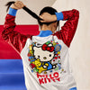 Loungefly Sanrio Hello Kitty 50th Anniversary Unisex Souvenir Jacket