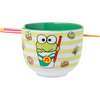 Sanrio Keroppi Foodie Icons 20 Oz. Ceramic Ramen Bowl