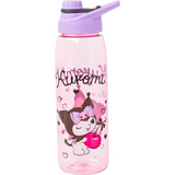 Sanrio Kuromi Cherry Hearts 28 Oz. Water Bottle with Screw Lid