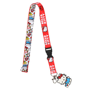 Sanrio Hello Kitty Icons Breakaway Lanyard