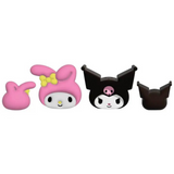 Sanrio Melody and Kuromi Ceramic Salt and Pepper Shaker