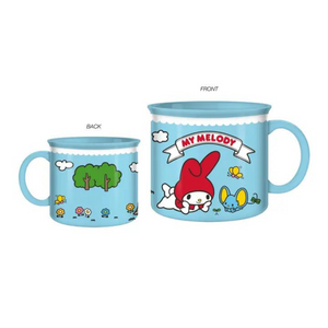 Sanrio My Melody Meadow Friends 20 Oz. Ceramic Camper MugSanrio My Melody Meadow Friends 20 Oz. Ceramic Camper Mug