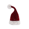 Santa Confetti Stocking Cap