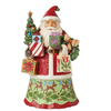 First Edition Jim Shore Santa with Gifts "All Wrapped Up" Figurine 10.43" Hand Numbered and Signed