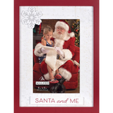 4x6 Santa & Me Rustic Frame