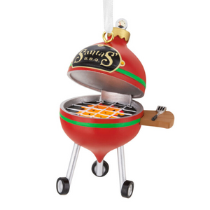 Santa's BBQ Grill Hallmark Ornament