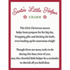 Santa's Little Helper Christmas Mouse Token Charm