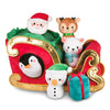 Hallmark Santa's Sleigh Plush Play Set, 7 pieces