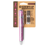 Modern Monkey Screw’d Up 6-in-1 Screwdriver with LED Light