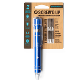 Modern Monkey Screw’d Up 6-in-1 Screwdriver with LED Light