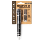 Modern Monkey Screw’d Up 6-in-1 Screwdriver with LED Light