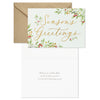 Hallmark A Holiday Filled With Traditions Boxed Christmas Cards, Pack of 16