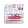 Set of 5 Nurses Pens