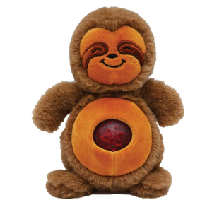 Plush with the Funny Tummy PBJ Jellyroos Sheldon the Sloth