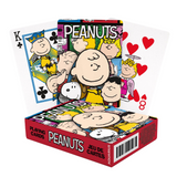 Snoopy and the Peanuts Gang Cast Playing Cards